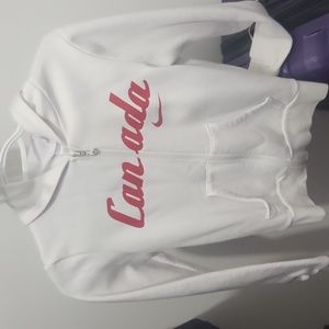 Nike canada sweater